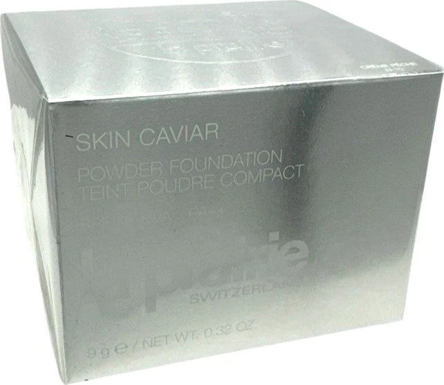 La Prairie Skin Caviar Powder Foundation 91 creme pêche LSF15, 9g