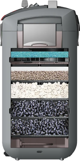 EHEIM professionel 5e/3e 600T Aquarien-Thermo-Außenfilter, WLAN
