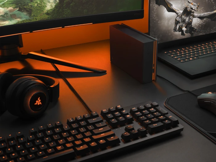 Seagate FireCuda Gaming Hub, 8TB, USB 3.0 Micro-B