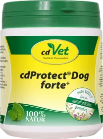 cdVet Cdprotect Dog Forte+ Pulver, 300g