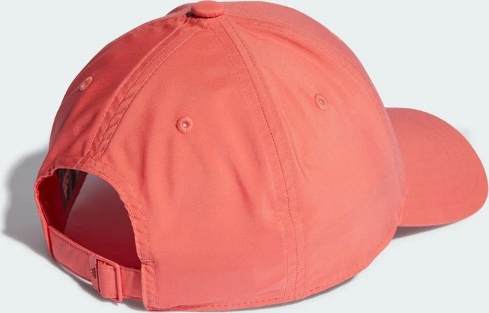 adidas Embroidered Logo Lightweight Baseball Kappe preloved scarlet/white