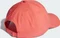 adidas Embroidered Logo Lightweight Baseball Kappe preloved scarlet/white Vorschaubild