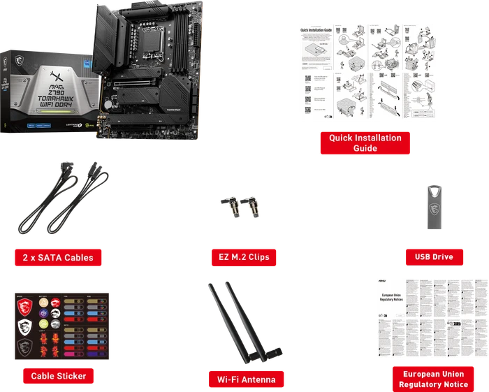 MSI MAG Z790 Tomahawk WIFI DDR4 (Intel 1700)