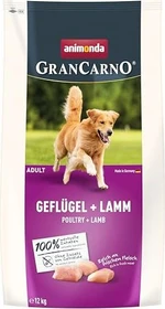 animonda GranCarno Adult Geflügel und Lamm, 12kg