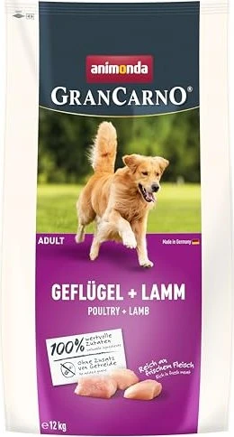 animonda GranCarno Adult Geflügel und Lamm, 12kg