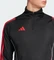 adidas Tiro 24 Funktionsshirt langarm black/pure ruby (Herren) Vorschaubild