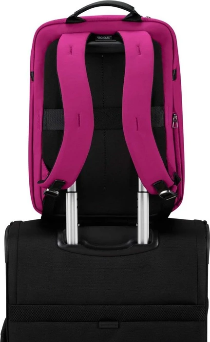 Samsonite Ongoing, Backpack, 14.1" Notebook-Rucksack, 37.5cm, 14.5l, Light Plum
