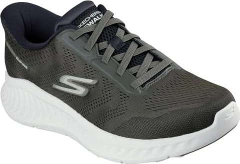 Skechers Slip-Ins Go Walk Now - Payton olive (Herren)
