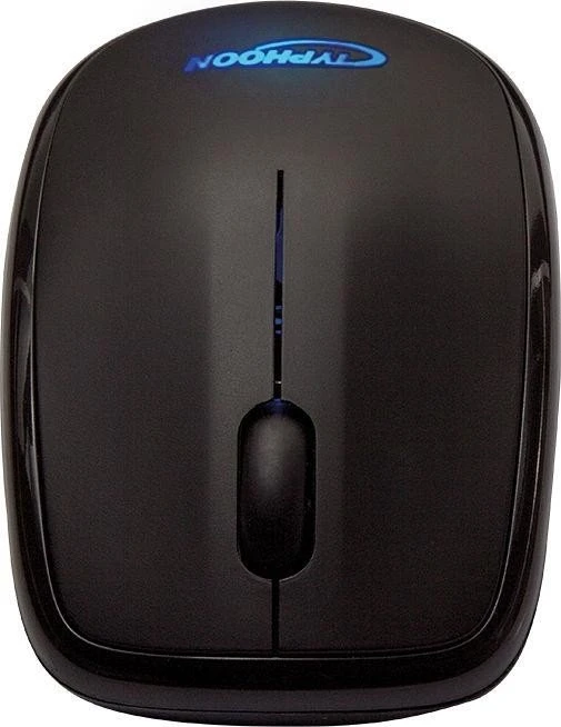 Typhoon LightStar Wireless Combo schwarz, USB, DE