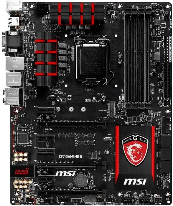 MSI Z97 Gaming 5 (Intel 1150)