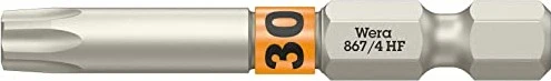 Wera 867/4 HF Torx Bit 1/4", T30x50mm, 1 Stück