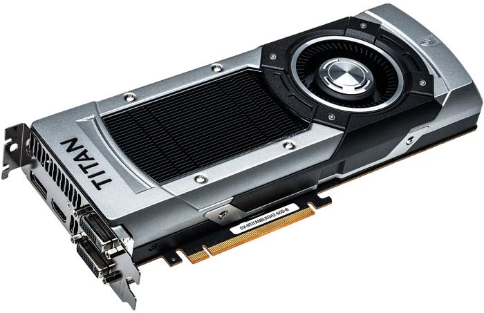 GIGABYTE GeForce GTX Titan Black Windforce 3X OC GHz Edition, 6GB GDDR5, 2x DVI, HDMI, DP