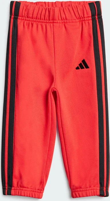 adidas Essentials Trainingsanzug pure ruby/black (Junior)