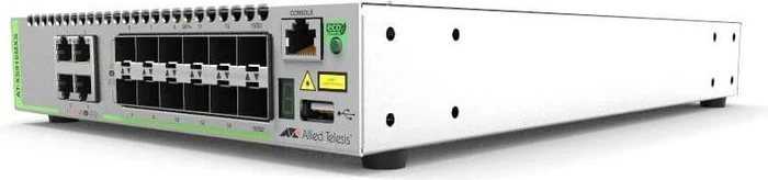 Allied Telesis CentreCOM XS900MX Desktop 10G Managed Switch, 12x SFP+, 4x RJ-45