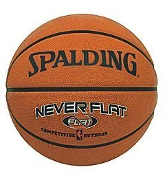 Spalding Never Flat Outdoor Basketball