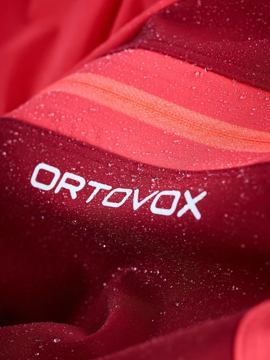 Ortovox Vajolet Kletterhose lang hot coral (Damen)