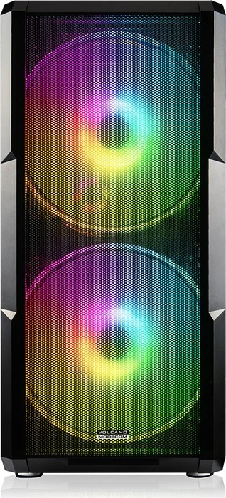 Modecom Volcano Amirani ARGB Black, Glasfenster