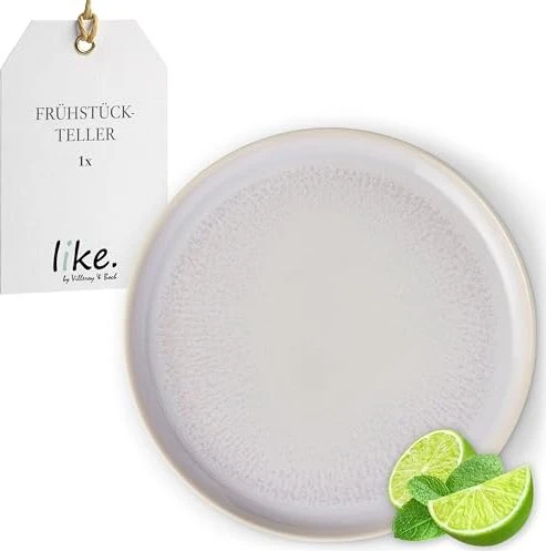 like by Villeroy & Boch Crafted Cotton Frühstücksteller 21cm