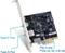 GIGABYTE GC-USB 3.1, 1x USB-C 3.1, 1x USB-A 3.1, PCIe 2.0 x4 Vorschaubild