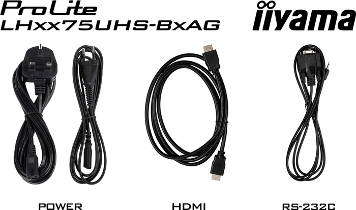 iiyama ProLite LH5575UHS-B2AG, 54.6"