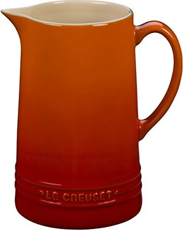 Le Creuset Saftkrug 1.5l ofenrot