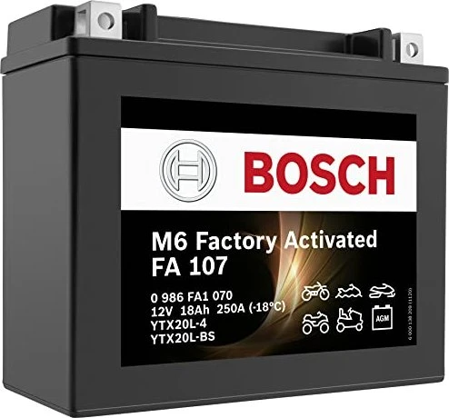 Bosch M6 YTX20L-BS