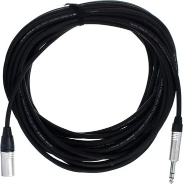Sommer Cable Stage 22 Highflex SGN4 schwarz 15.0m