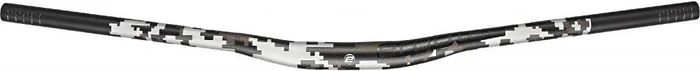 Ergotec Low Riser Bar Pixel Edition 31.8mm/15mm/5° up/12° back Riser Lenker 780mm schwarz