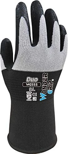 Wonder Grip WG-555 Duo Arbeitshandschuhe 8/M