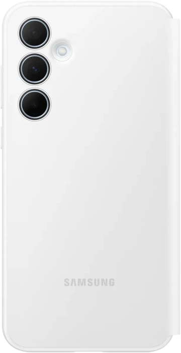 Samsung Smart View Wallet Case für Galaxy A35 5G weiß