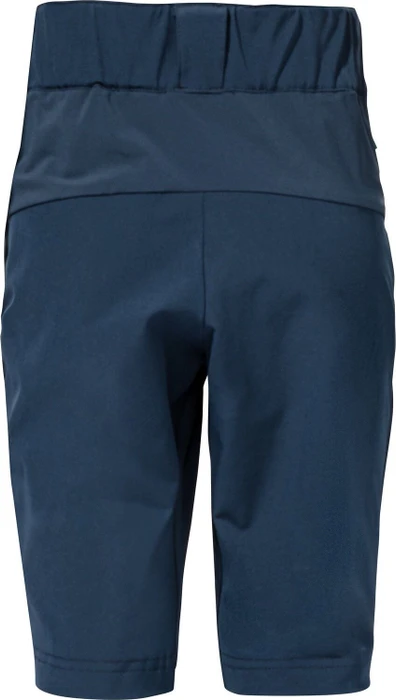 Vaude Moab Stretch Fahrradhose kurz dark sea (Junior)