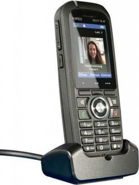 Agfeo DECT 70 IP schwarz