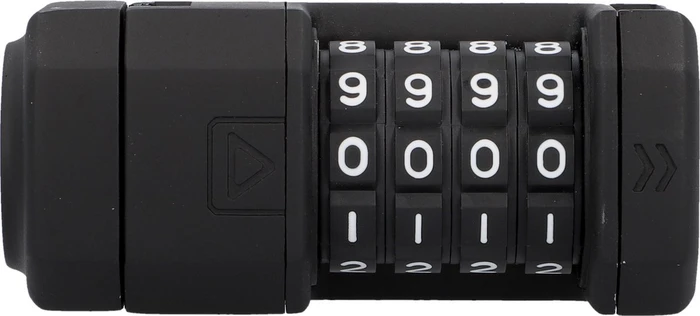 Fischer Protec FN110 110cm Faltschloss, Zahlenkombination (50658) – Bild 8