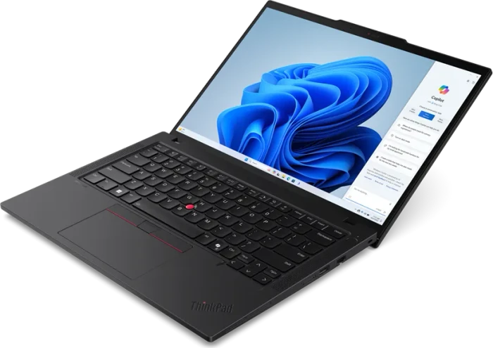 Lenovo ThinkPad T14 G5 (Intel), Black, Core Ultra 5 125U, 16GB RAM, 256GB SSD, DE