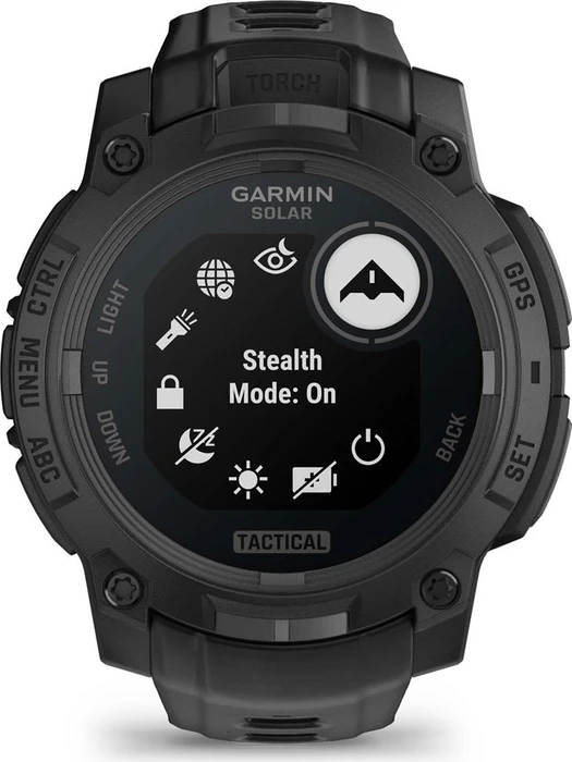 Garmin Instinct 3 Solar Tactical Edition 45mm schwarz