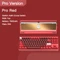 Wobkey Crush 80 Reboot Pro, Red, LEDs RGB, Kailh Cocoa, USB/Bluetooth, US Vorschaubild