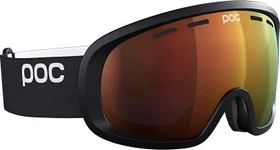 POC Fovea Mid uranium black/partly sunny orange