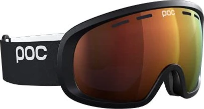 POC Fovea Mid uranium black/partly sunny orange