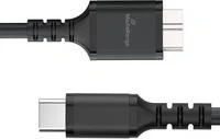MediaRange USB 3.0 Micro-B auf USB Type-C Kabel 50cm schwarz