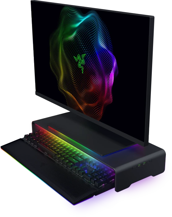 Razer Monitor Stand Chroma, USB-C 3.0 [Buchse]