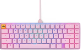 Glorious GMMK 2 Compact, 65%, rosa, LEDs RGB, Glorious Fox Linear, USB, ES (GLO-GMMK2-65-FOX-ISO-P-ES)