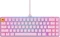 Glorious GMMK 2 Compact, 65%, rosa, LEDs RGB, Glorious Fox Linear, USB, ES Vorschaubild