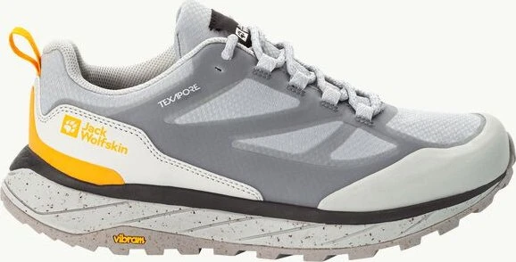 Jack Wolfskin Terraventure Texapore Low silver/grey (Herren)