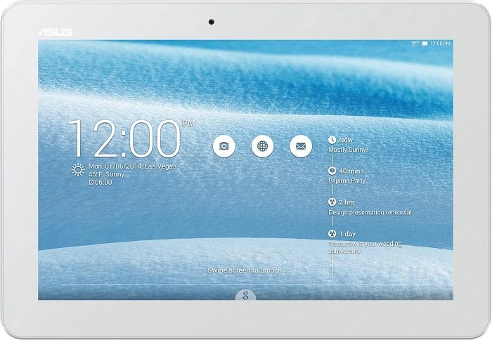 ASUS Transformer Pad TF103CG-1B025A, weiß, UMTS, KeyboardDock