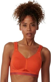 Triumph Triaction Cardio Cloud Sport-BH mandarin red (Damen)