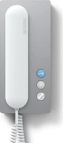 Siedle HTA 811-0 A/W Haustelefon Analog Aluminium/weiß, Türsprechanlage, Innenstation