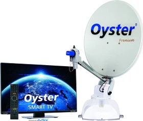 Ten Haaft Oyster Premium 65cm Single inkl. Oyster TV 21.5"
