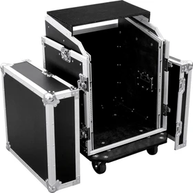 Roadinger Spezial-Kombi-Case LS5 Laptop-Rack, 12HE