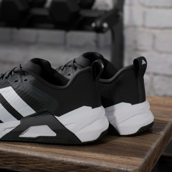 adidas Dropset Control core black/cloud white/lucid red (Herren)