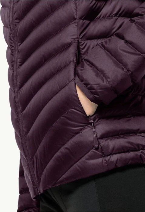 Jack Wolfskin Passamani Down Funktionsjacke grapevine (Damen)